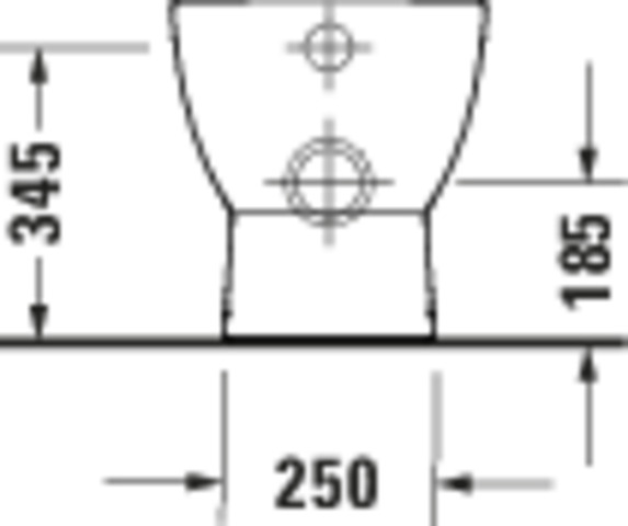 DU D-Code 2.0 Stand WC,TS Compact 480mm Rimless,Abg .Waagr.,Weiß