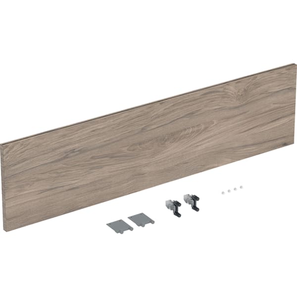 Geberit Schubladenfront für iCon Unterschrank für HWB B:90cm, Nussbaum hickory