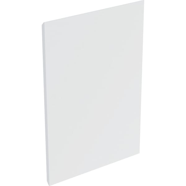 Geberit Tür f. Unterschrank, verk. Ausladung B:45cm, weiß matt