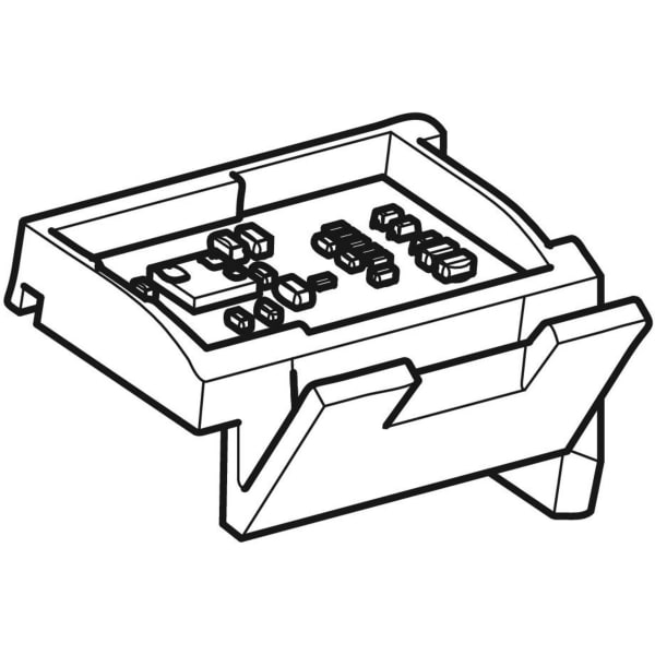 Geberit Bedienfeld für Geberit ONE Spiegelschrank Geberit Bedienfeld für Geberit ONE Spiegelschrank