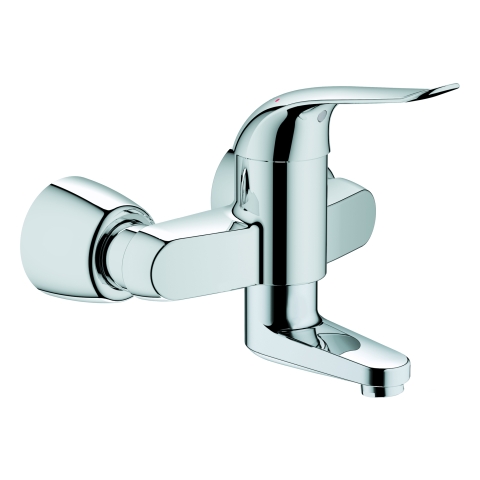 GROHE EH-WT-Batt. Euroeco Special 32768 Ausladung 174mm absperrb.S-Anschl. chrom