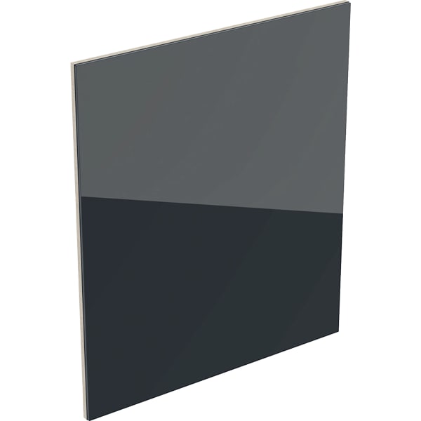 Geberit Tür für Unterschrank für HWB Acanto Breite 45 cm, schwarz