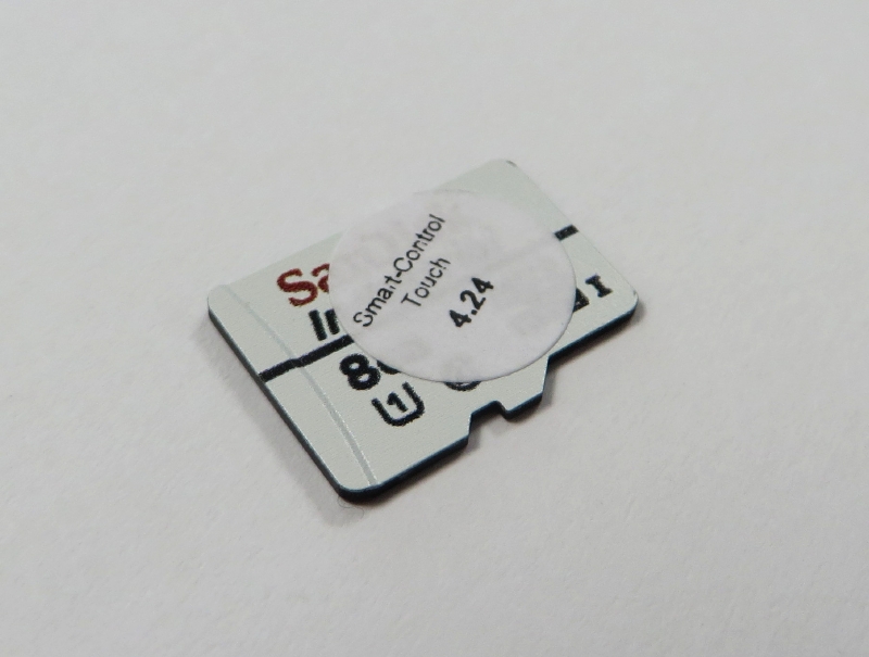 Remko WP Micro-SD-Karte Control Touch Display Wärmep. 4.24