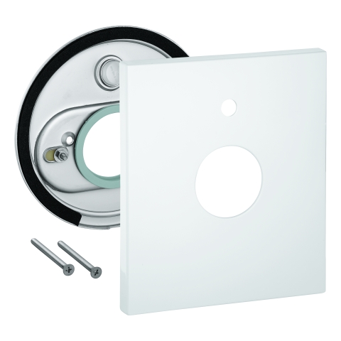 GROHE Rosette 46614 moon white