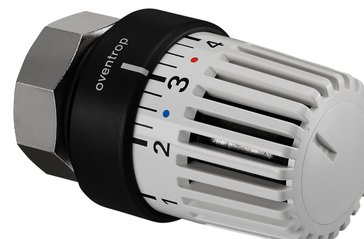 OVENTROP-Thermostat f."maxi/mini"Ventile 7-28 C, 0 * 1-5, f. TH-Ventile bis 1974