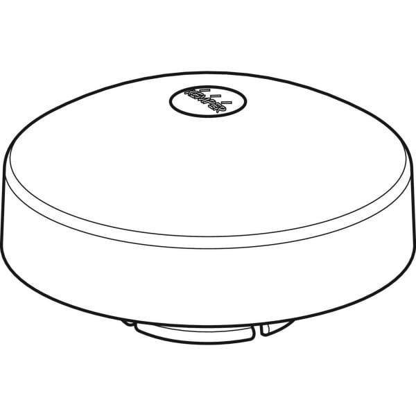 Geberit Abdeckrosette zu UP-Absperrventil DN 15-20 verchromt