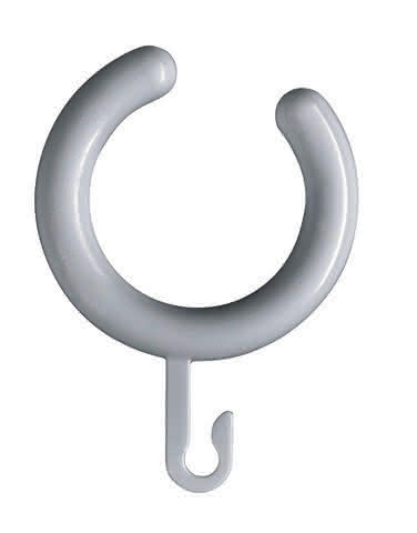 HEWI Vorhangringe, 5 St., f. Serien 801,805 C.,800 K aquablau