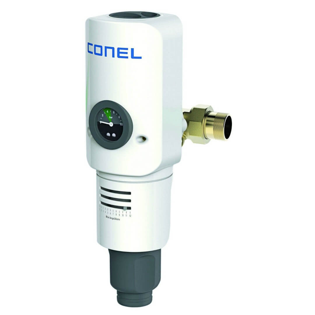 CONEL Clear Hauswasserstation 2.0 RD Rückspülfilter mit Druck 1"