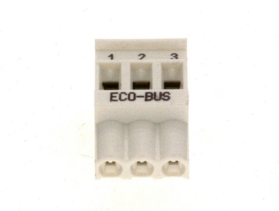 BOSCH Ersatzteil TTNR: 8718585568 Anschlussklemme 3-pol BUS weiß everp