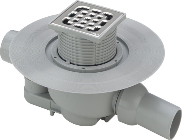 Viega Badablauf 4921.6 in DN40xDN50 Kunststoff grau Viega Badablauf 4921.6 in DN40xDN50 Kunststoff grau
