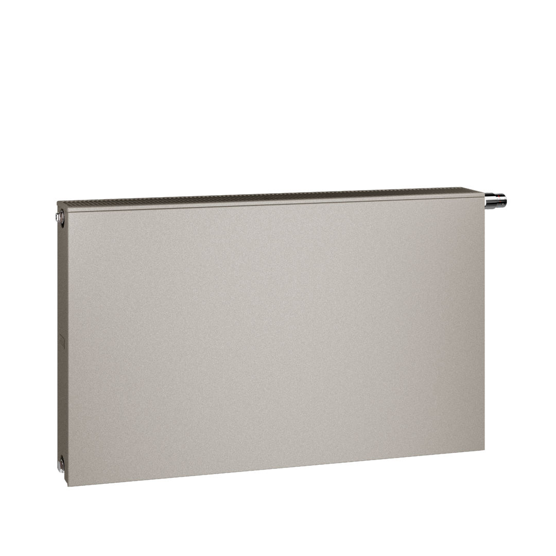 Kermi Plan-V Hyg T10 605x63x605 QN317, RAL9016, 10bar, Vent.li, o.Abd,BK