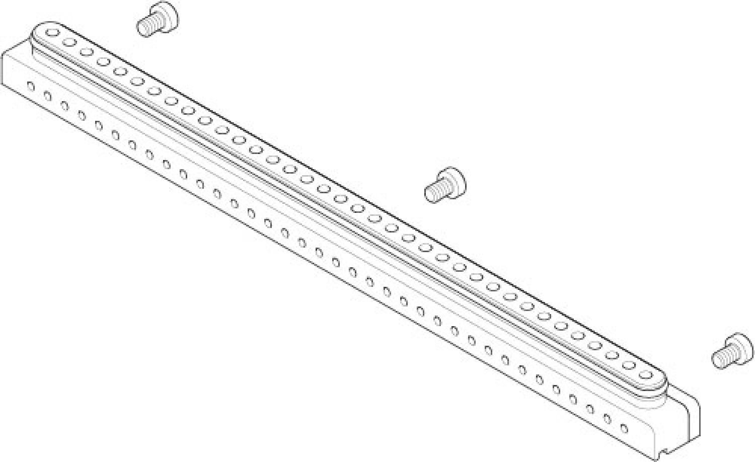 DO Strahlformer ERSATZTEILE 90290307100 216 x 11,35 x 16,2 mm