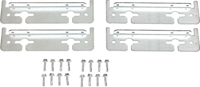 Wolf Aufhängewinkel für Luftheizer 25-100, 4er Set