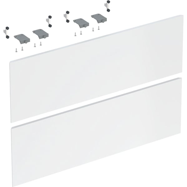 Geberit Schubladenfront für ONE WTU B:75 cm weiss