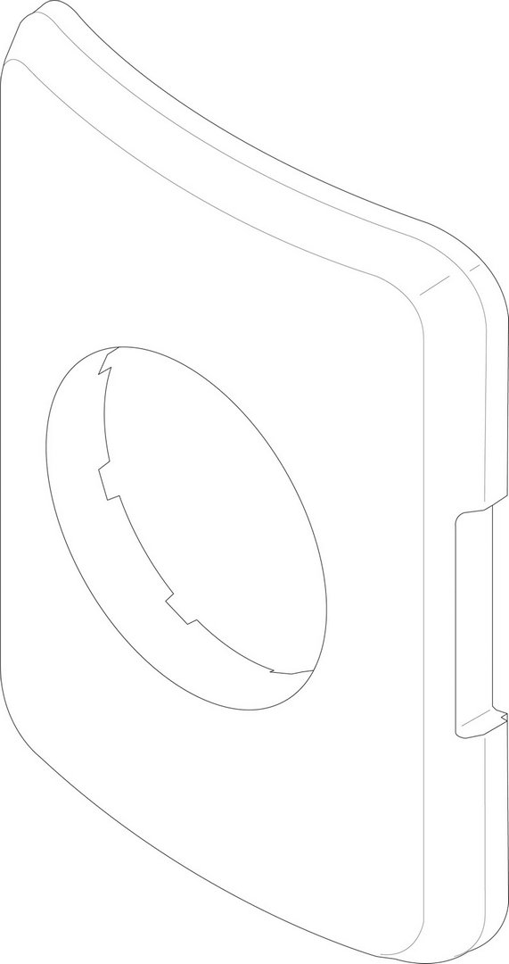 BOSCH Ersatzteil TTNR: 8735100786 Isolierung Handloch D600/670x145 everp