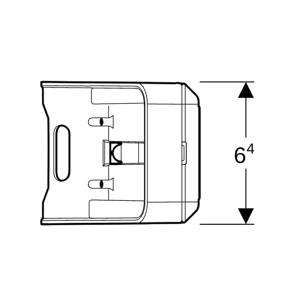 Geberit Steckd.-Element f. Geberit ONE SPS