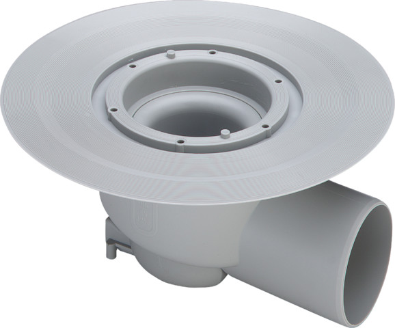 Viega Badablauf Advantix 4921.75 70 mm (DN70) Kunststoff grau