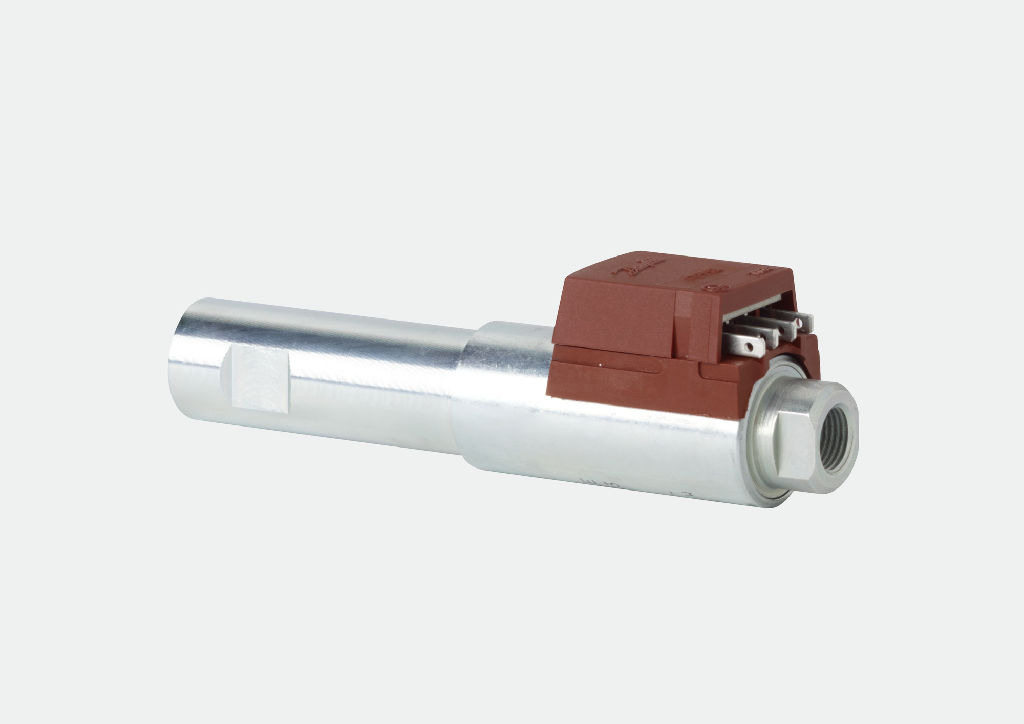 Danfoss Ölvorwärmer 30-110 W, 230 V/50Hz Typ FPHE-LE, Schaft 18,5 mm D., G 1/8