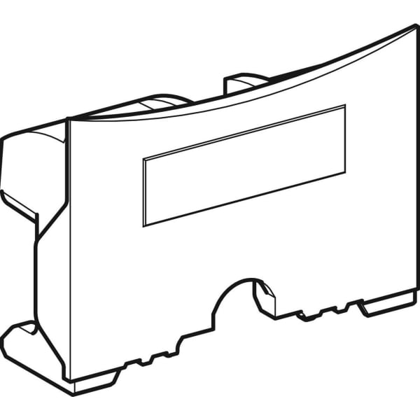 Geberit Füllsegment, zu Geberit Sigma UP-SPK 12 cm