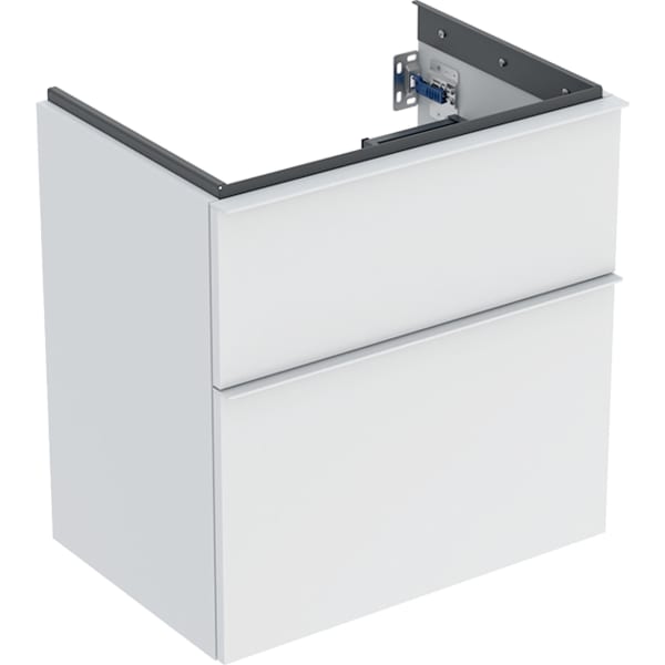 Geberit iCon Unterschrank f. WT, verk. Ausld. 59,2x61,5x41,6cm, weiß matt