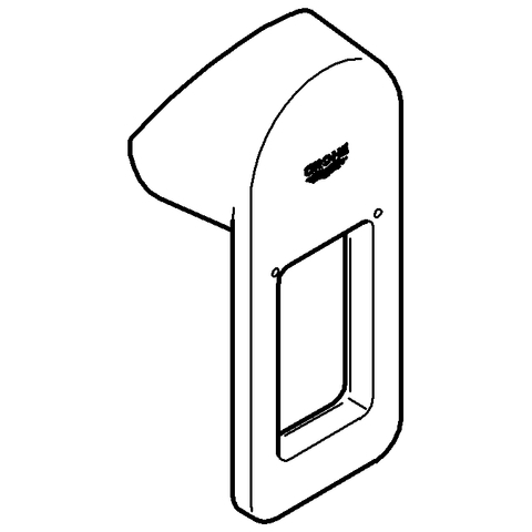 GROHE Hebel 46636 velvet black
