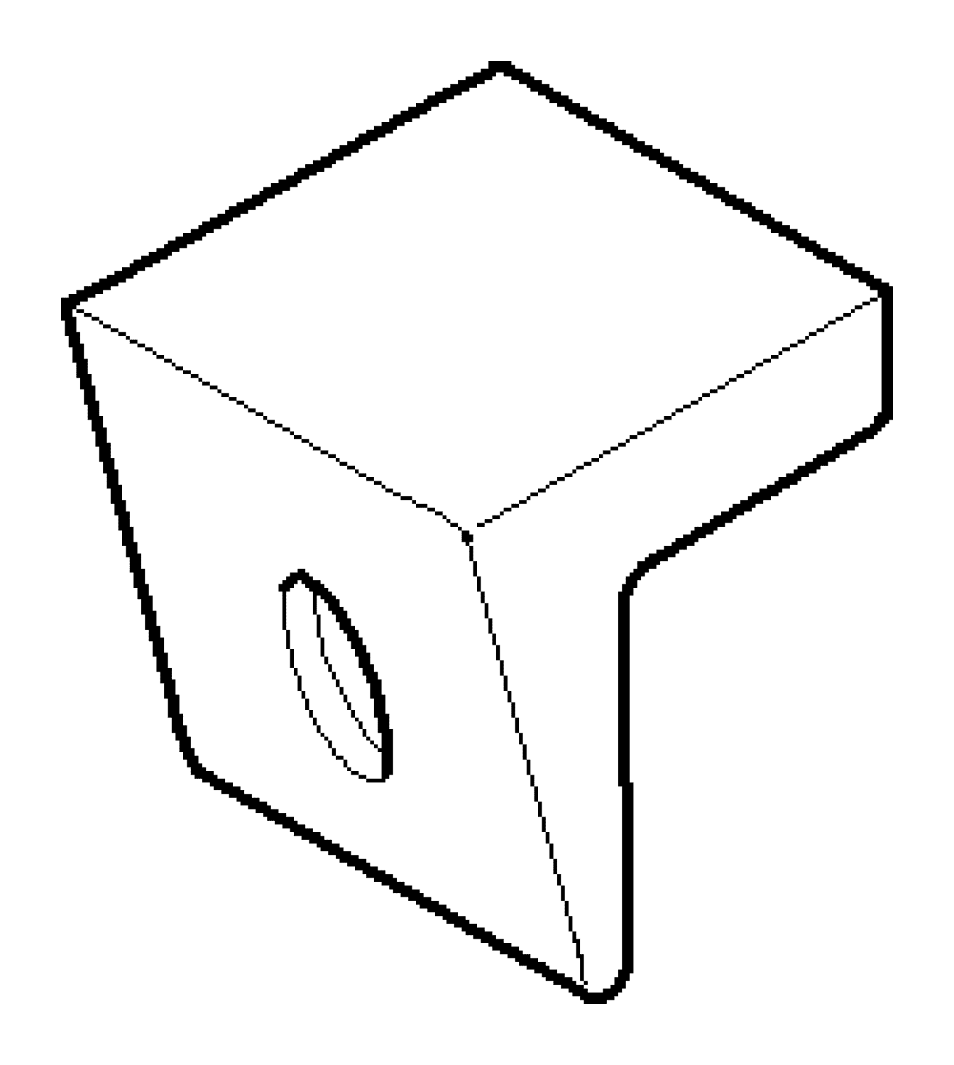 DO Zugknopf ERSATZTEILE 092073301 18 x 23 x 20 mm Chrom
