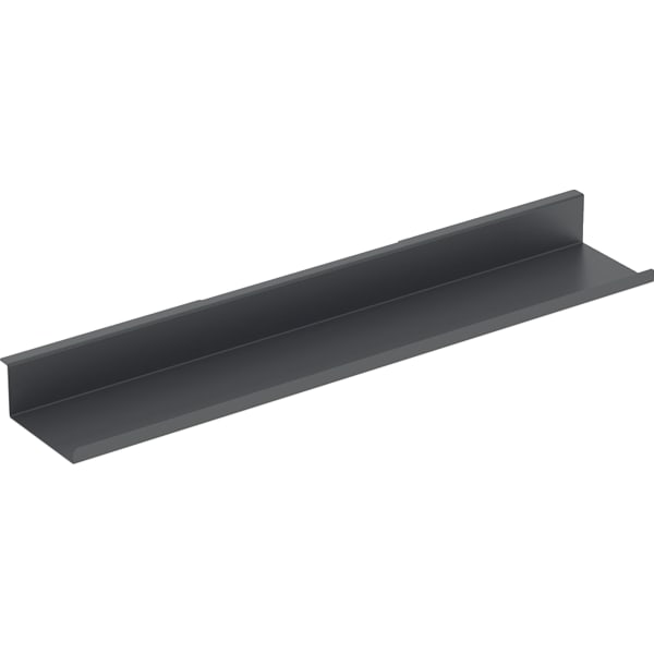Geberit Abdeckung für iCon Wandablage B:67,5cm, lava matt
