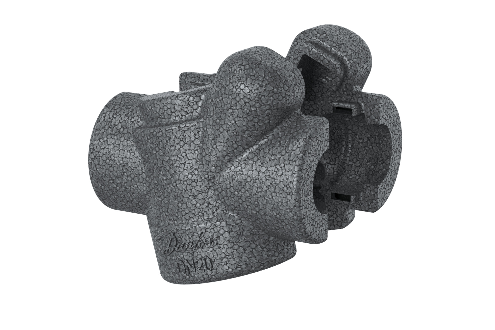 Danfoss EPP- Isolierschale AB-QM 4.0 DN25