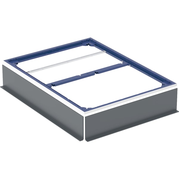 Geberit Duofix Installationsrahmen, 120x90 cm für sieben Füße