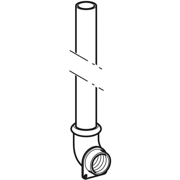 Geberit Spühlrohrzwischenstück für Urinal d32