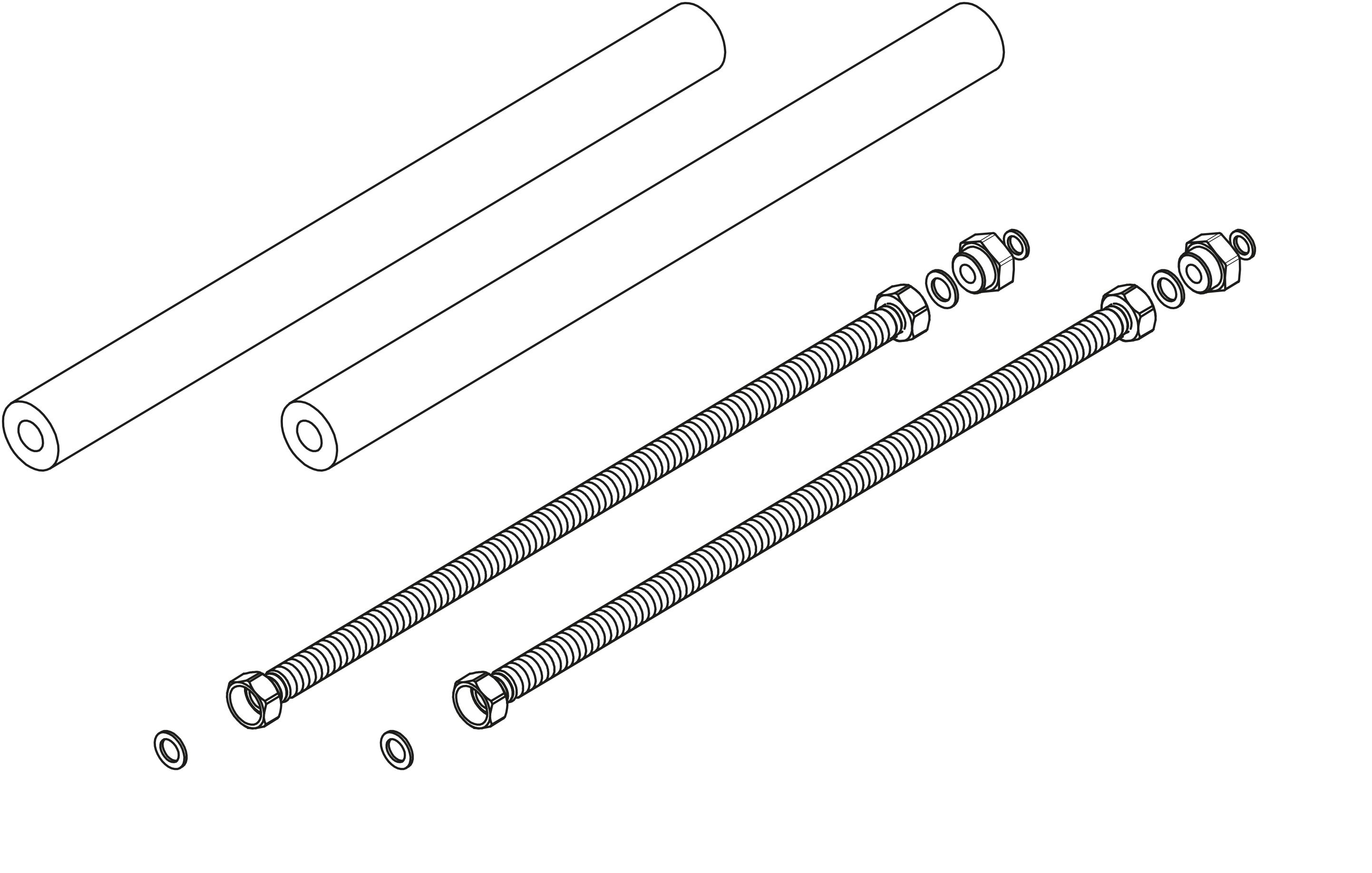 Remeha Anschlusset Calenta-SR 130-2 EA137