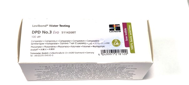 Gruenbeck Indikator DPD 3 Evo, 100 Tabletten Gruenbeck Indikator DPD 3 Evo, 100 Tabletten