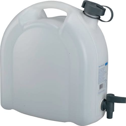 Wasserkanister 10l PE m.Ablasshahn HxBxTmm PRESSOL Wasserkanister 10l PE m.Ablasshahn HxBxTmm PRESSOL