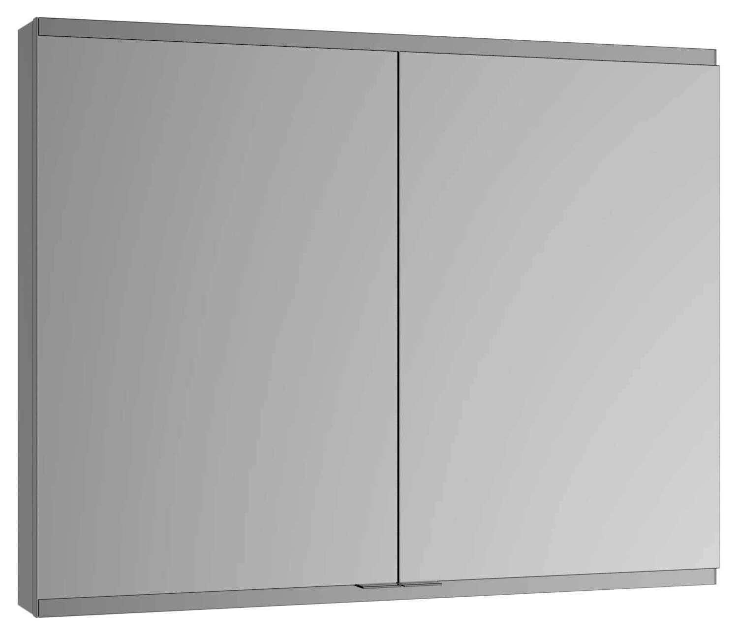 KEUCO Royal Modular 2.0 SPS, unbel. 80020, Einb,2Steckd,sb-elox,800x700x160mm