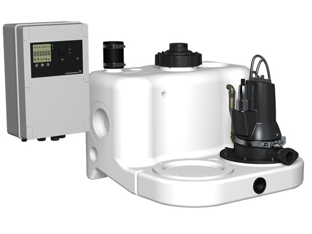 GRUNDFOS Fäkalienhebeanlage Multilift MOG.12.1.2 1x230V