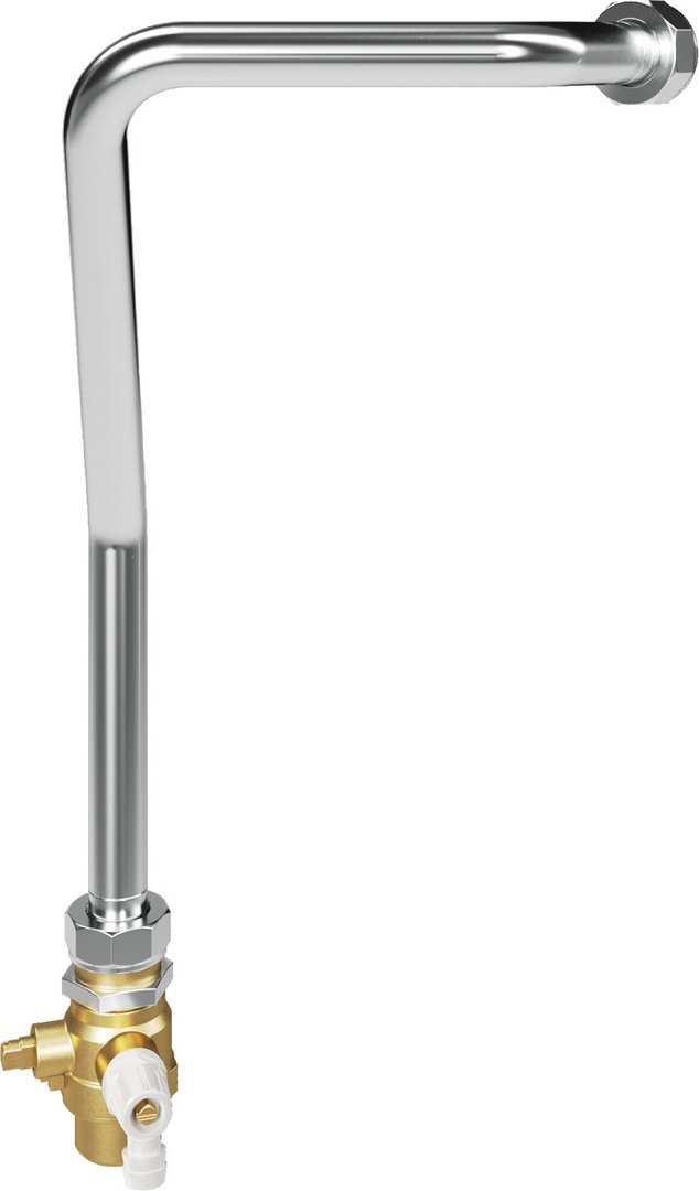 BOSCH Zubehör für Wohnungsstationen Kaltwasserabgang inkl. Kugelhahn F7002