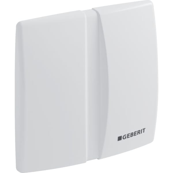 Geberit Abdeckplatte aus Zinkdruckguss zu UR-Stg mattverchromt