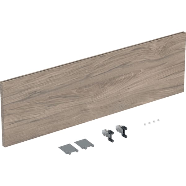 Geberit Schubladenfront für iCon Unterschrank für HWB B:75cm, Nussbaum hickory