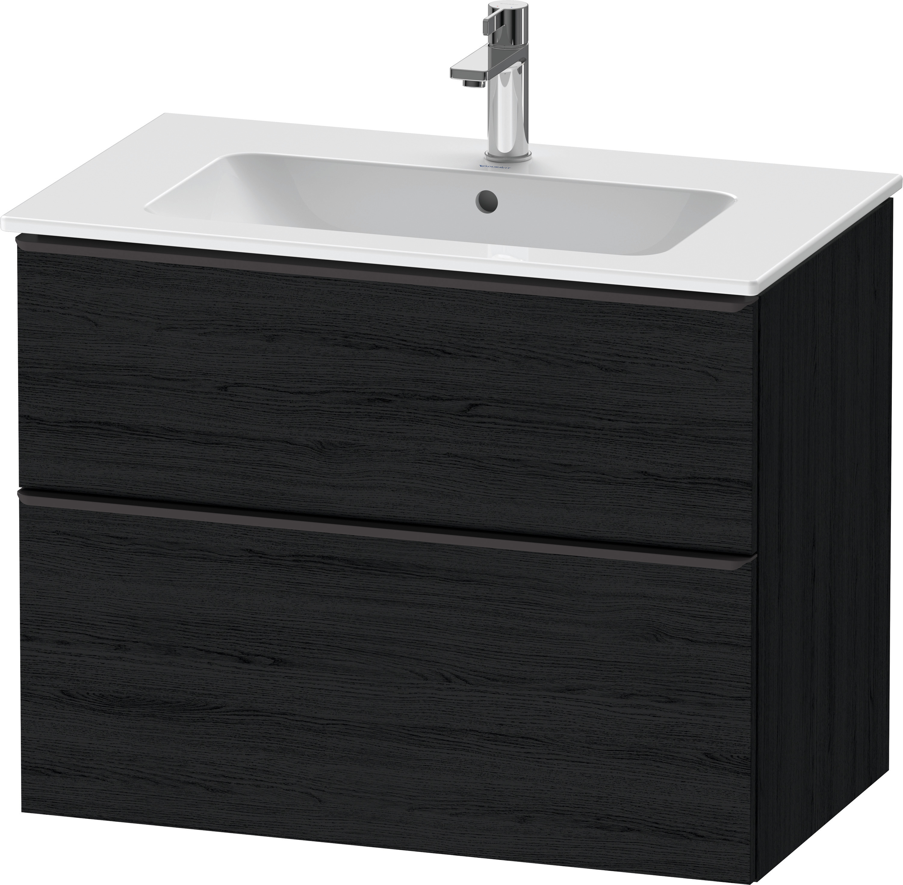 Duravit D-Neo WTU,233683,AZ,1,SBK:1,Gr:D.Schw 810x462x625mm,Wdh,Eiche Schwrz.Matt,Dek