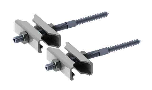 ZE Zubehör Set TSKC, 2xTSKC130 L=130 mm, RAL 9016