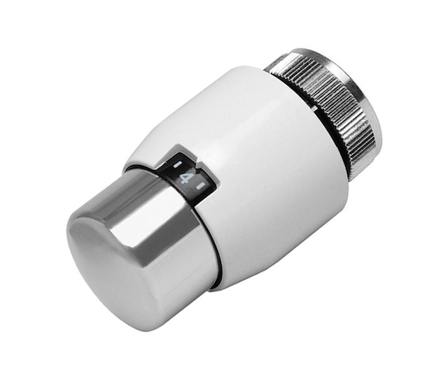 Resideo Thermostatregler T4xxx weiß/chrom, 6-26 Grad C, M30x1,5mm Resideo Thermostatregler T4xxx weiß/chrom, 6-26 Grad C, M30x1,5mm