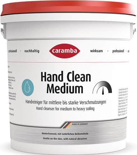 Handwaschpaste Hand Clean Medium 10l silikonfrei Eimer CARAMBA Handwaschpaste Hand Clean Medium 10l silikonfrei Eimer CARAMBA