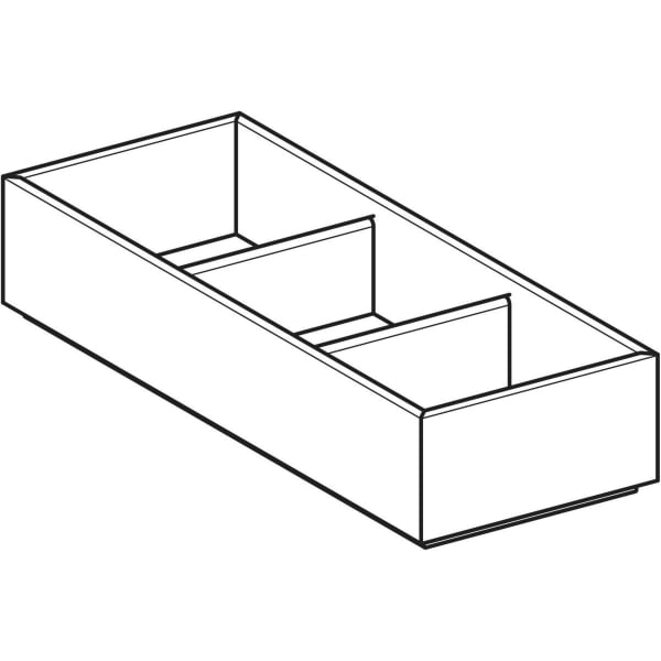Geberit Oberer Schubladeneinsatz L32,9xB12,7xH7,6