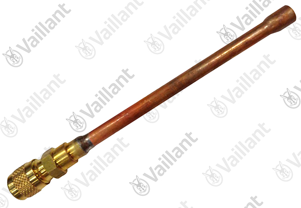 Vaillant Ventil, Schrader mit Laderohr Vaillant-Nr. 8000037329