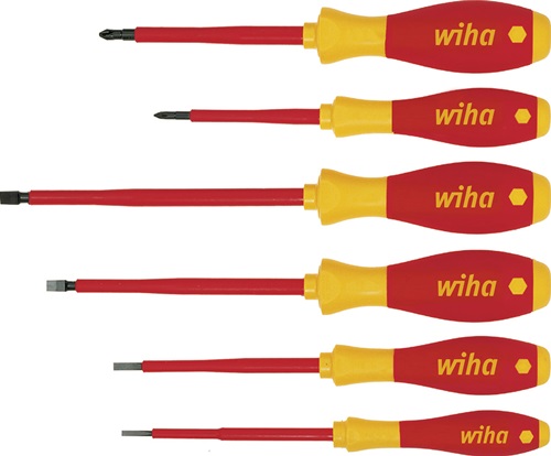 Schraubendrehersatz 320N K6 6-tlg.Schlitz/PH VDE WIHA Schraubendrehersatz 320N K6 6-tlg.Schlitz/PH VDE WIHA