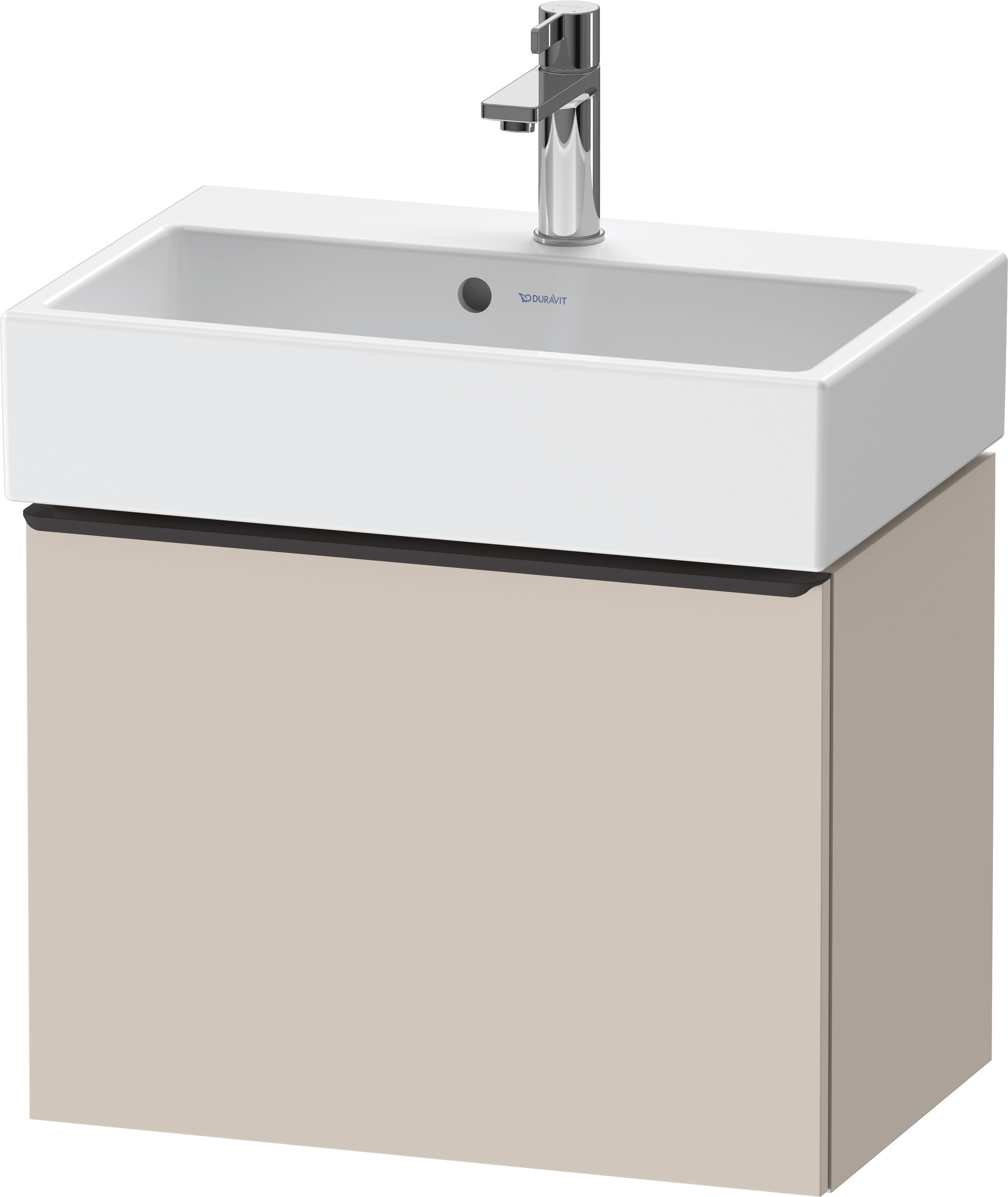 Duravit D-Neo WTU,Wandh,Ausz:1,Griff:Dia.Schw 584x372x440mm,Taupe Matt, Dekor