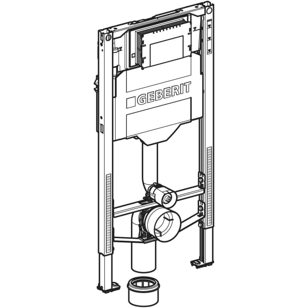 Geberit Duofix Bambini Element f. Kleinkinder u. Kinder SWC 97cm mit Sigma UP-SPK 12cm