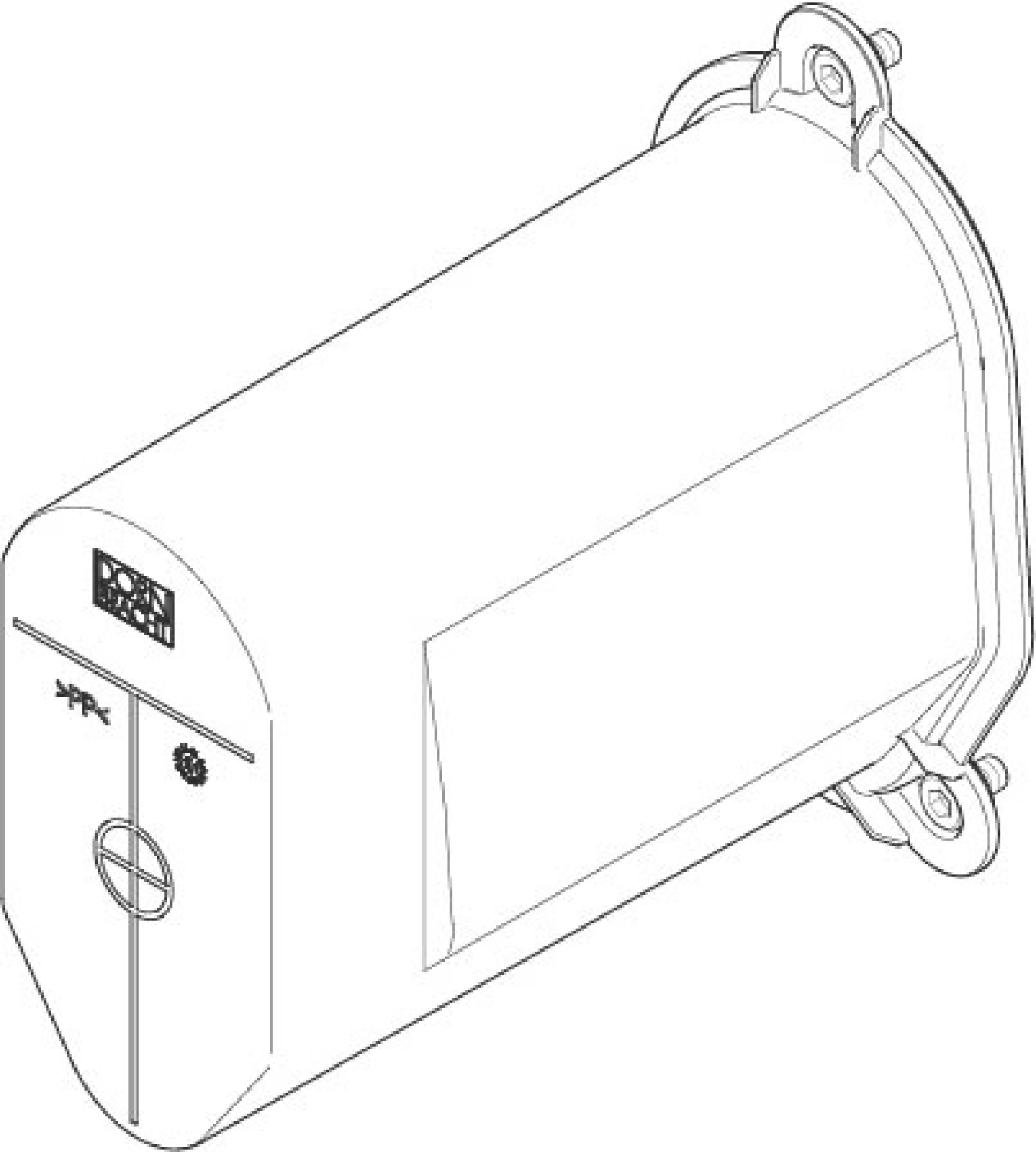 DO Bauschutzkappe ERSATZTEILE 90210214800 133 x 140,2 x 76,2 mm