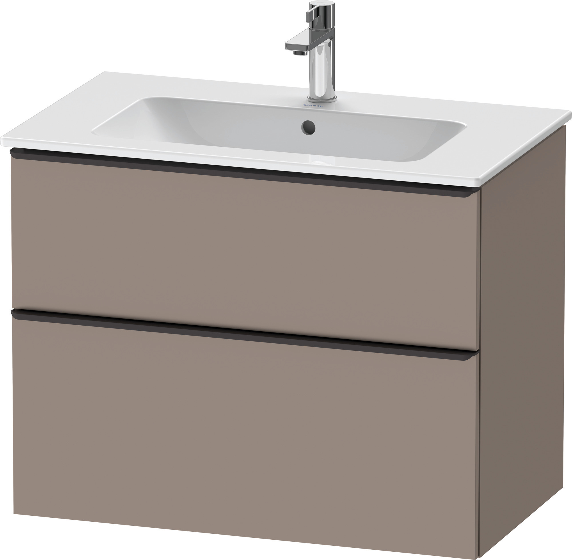 Duravit D-Neo WTU,233683,AZ,1,SBK:1,Gr:D.Schw 810x462x625mm,Wandh,Basalt Matt,Dekor