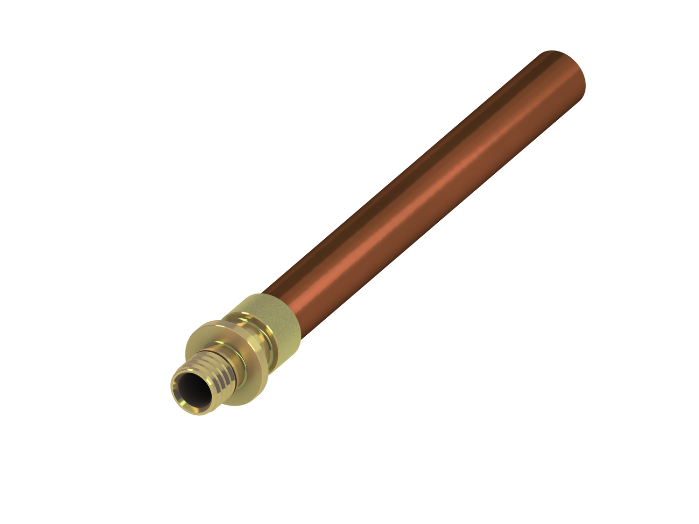 TECEflex Systemübergang Kupferrohr Dim. 16 auf 15 mm CU-Rohr TECEflex Systemübergang Kupferrohr Dim. 16 auf 15 mm CU-Rohr